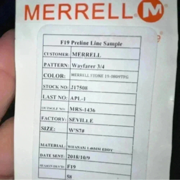 Merrell Wayfarer Raw Leather pull on boots Sample- new with sample tags attached - Picture 14 of 16